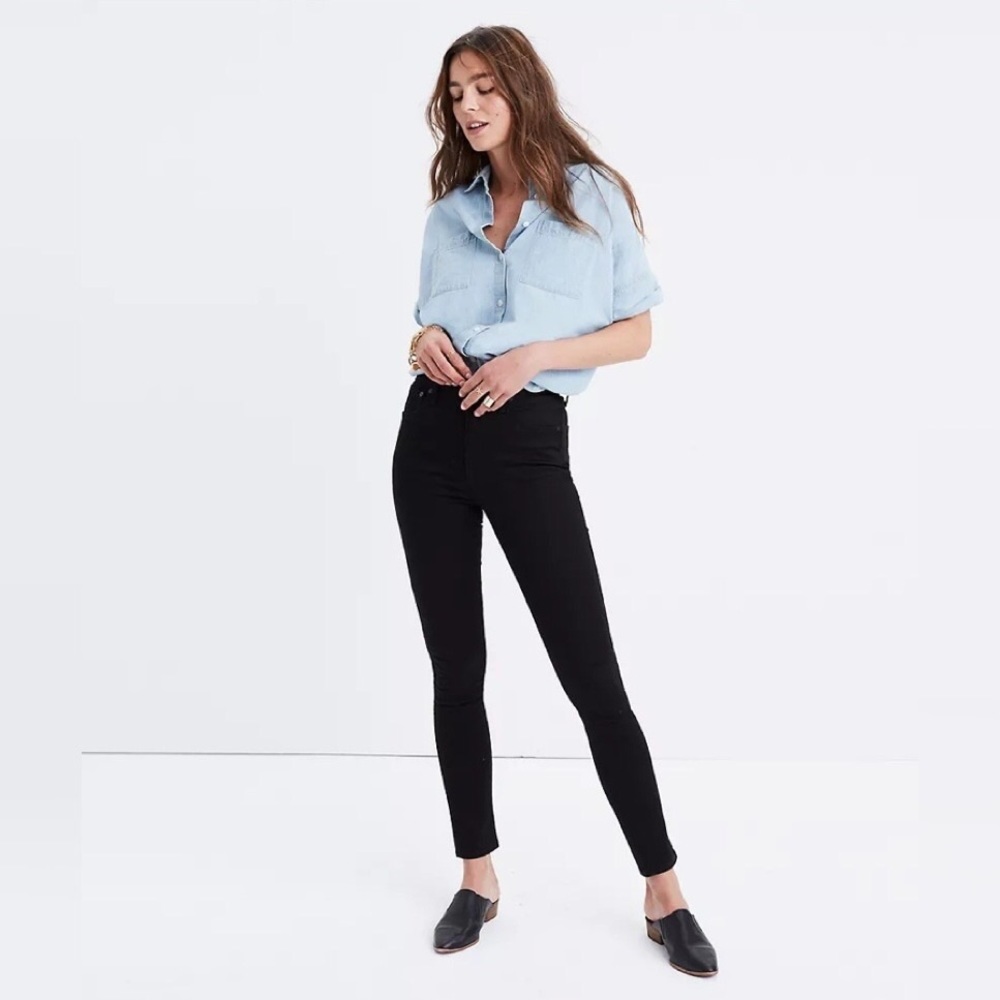 Madewell 10” High-Rise Skinny Jeans